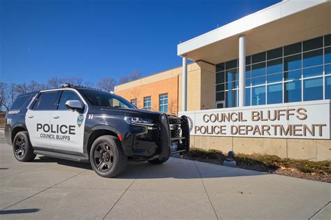 Council Bluffs Police Department chaplains corps members Lynn. . Council bluffs police reports online